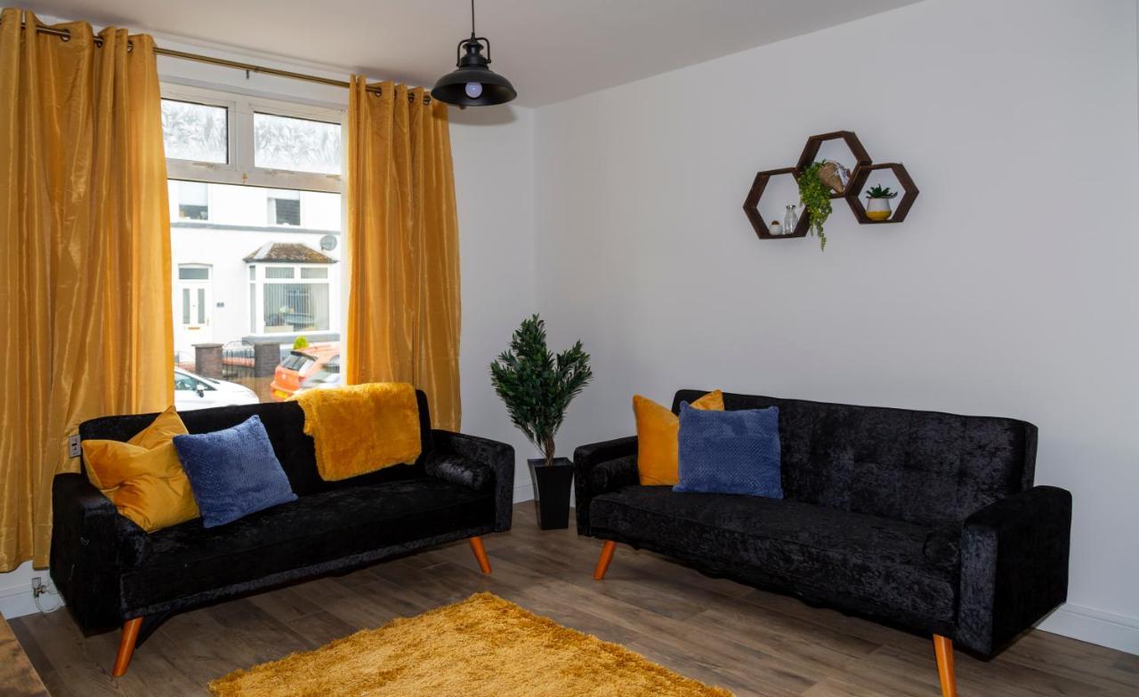 Villa Family Friendly, Modern House Just 1M From Bike Park Wales Merthyr Tydfil Esterno foto